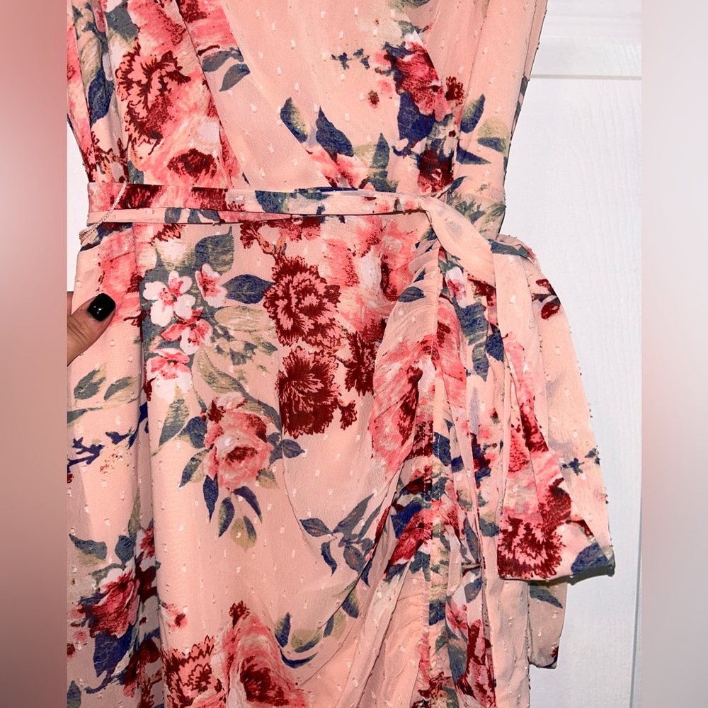 Floral spring Eliza J dress NWT
